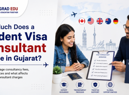How Much Does a Student Visa Consultant Charge in Gujarat?