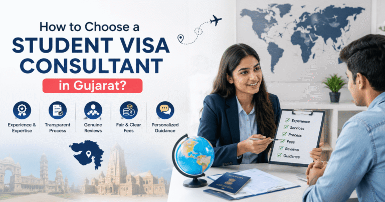 How To Choose a Student Visa Consultant In Gujarat