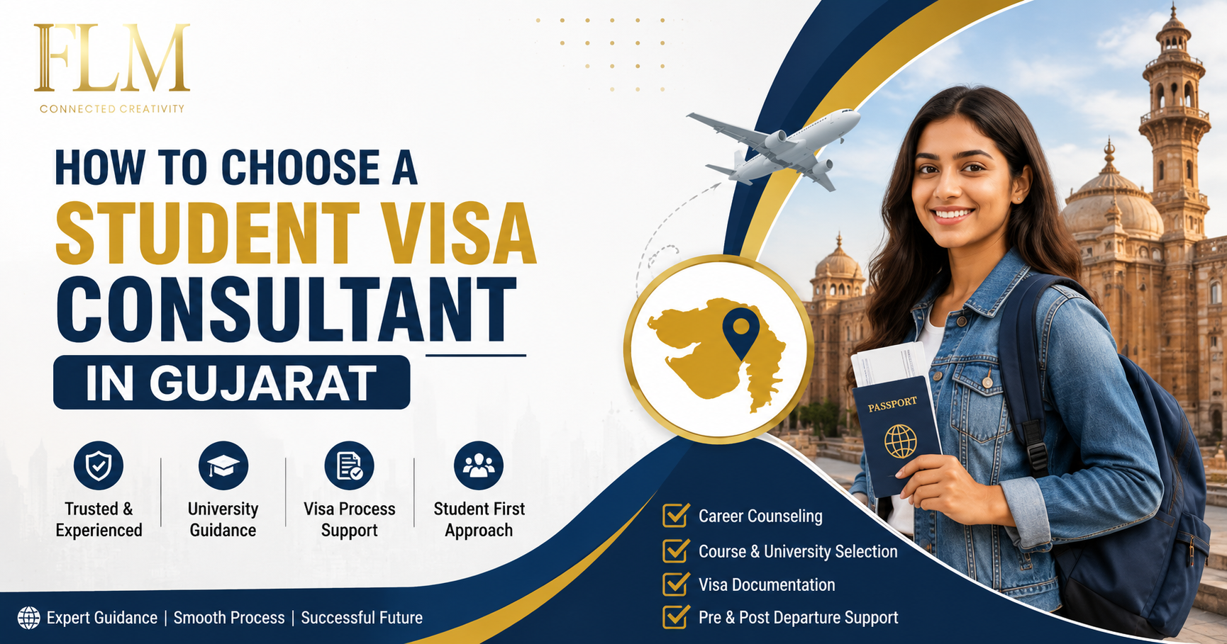 How To Choose a Student Visa Consultant In Gujarat