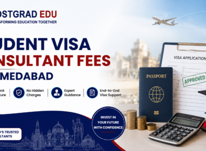Student Visa Consultant Fees in Ahmedabad