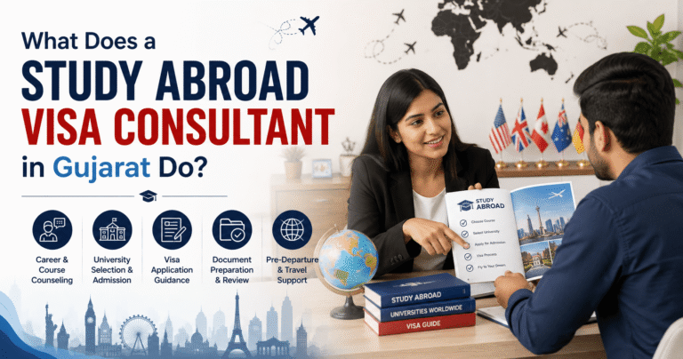 Study Abroad Visa Consultant In Gujarat