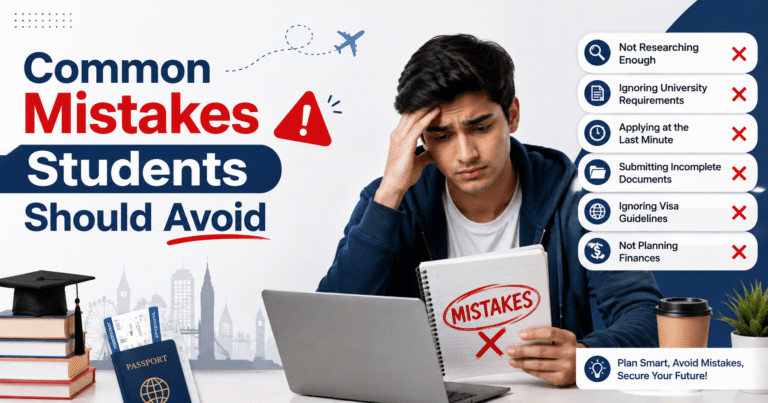 Study Abroad Visa Consultant In Gujarat